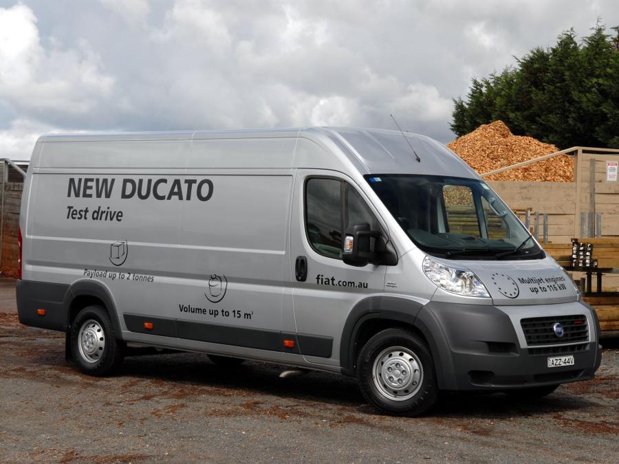  Fiat Ducato Maxi Van L4H2 2007 года  (AU) (фото 10 из 30)
